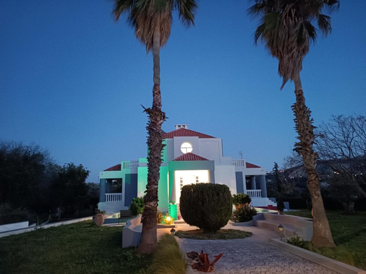 Koskinou  Serenade Luxury Villa מראה חיצוני תמונה